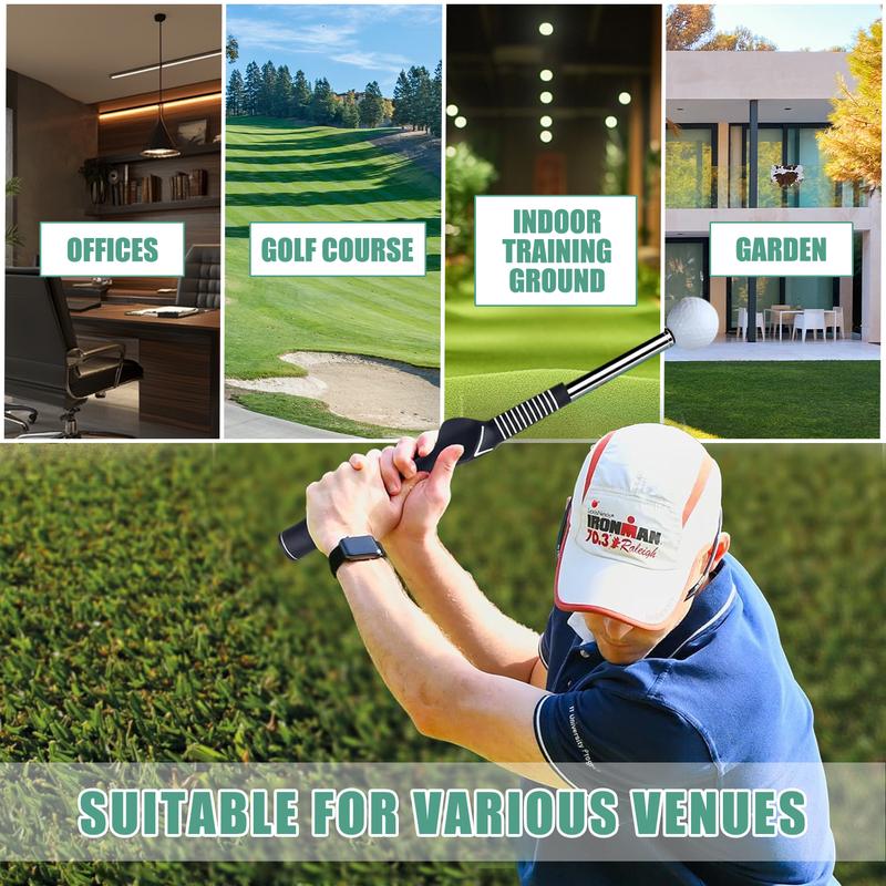 Telescopic Retractable Golf Swing Training Aid