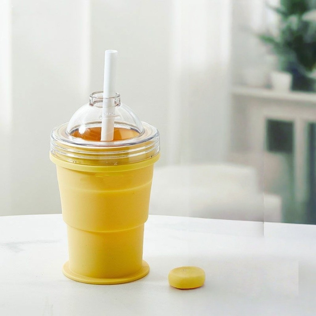 🔥NEW HOT SELLING 40% OFF 🔥 2-in-1 Collapsible Silicone Ice Ball Maker Cup
