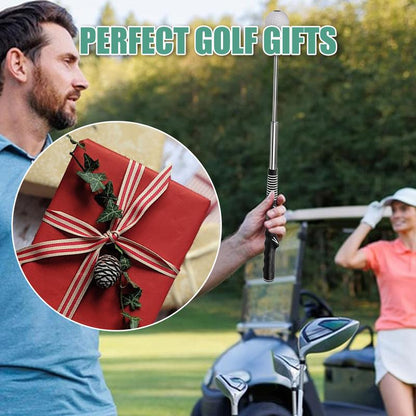 Telescopic Retractable Golf Swing Training Aid