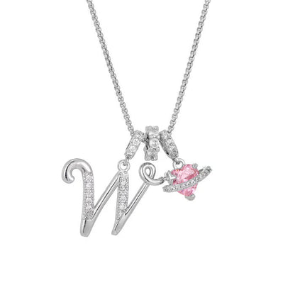 💖Last Day 49% OFF✨3-Layering Initial A-Z Letter Pendant Necklaces🎀