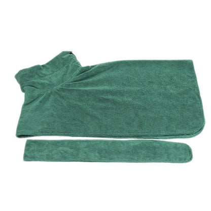 🐶🐾LAST DAY SALE 49% OFF💦 Super Absorbent Quick-drying Pet Dog Bathrobe