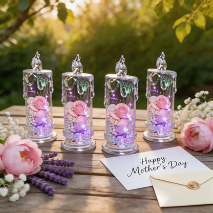🌹The Romantic Rose LED Candle Set ✨