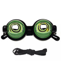 Green Swirl Eyes