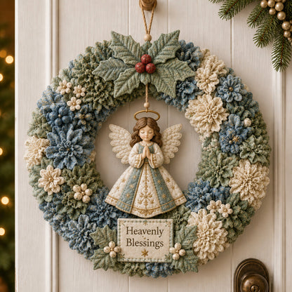 🔥49% Off Last Day -Buy 2+ & Get Free Shipping🎄 3D Fabric Poke Wreath DIY Kit