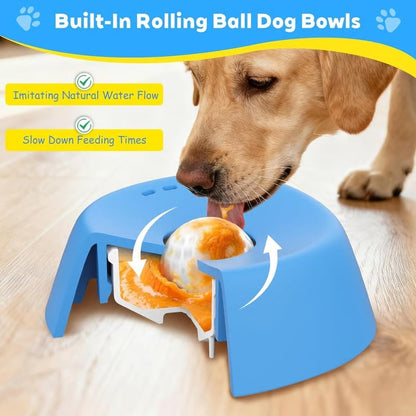 🔥Liquid Treat Slow Feeder Lick Bowl