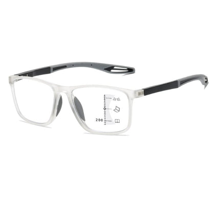 New Colorway  Sports Ultra-Light Anti-Blue Light Presbyopic Glasses