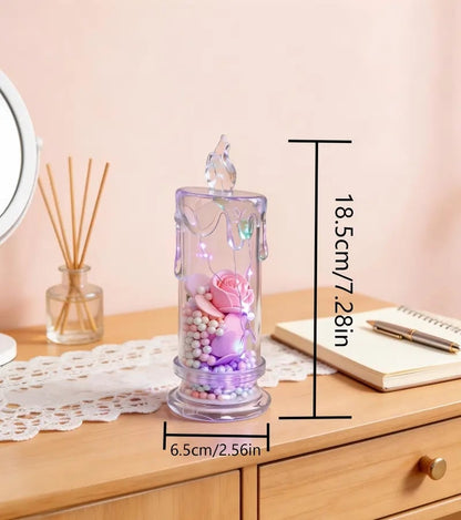 🌹The Romantic Rose LED Candle Set ✨