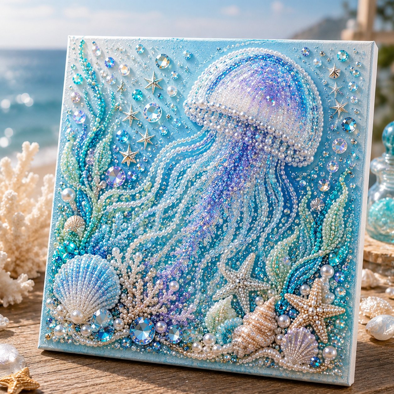 OCEAN PEARL ART DIY KIT