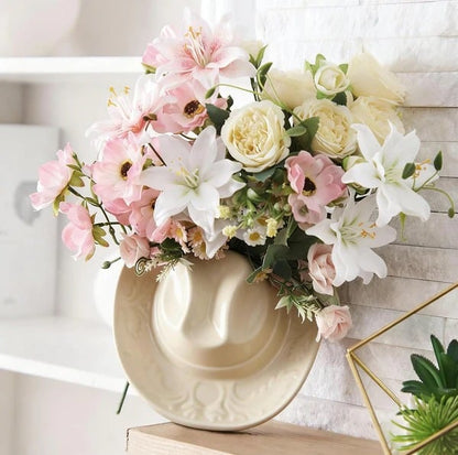 🔥Last Day 49% OFF - 🤠Handmade cowboy hat vases