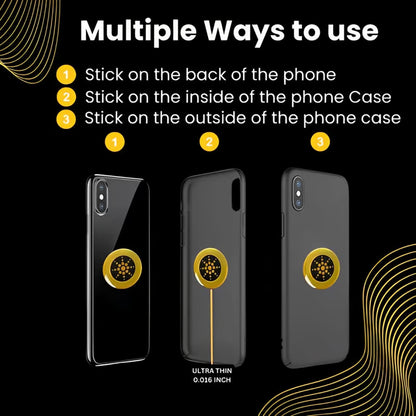 🧔‍♂️Hot Sales-EMF Protection Anti-Radiation Quantum Shield(6pieces) 🛡️❤️