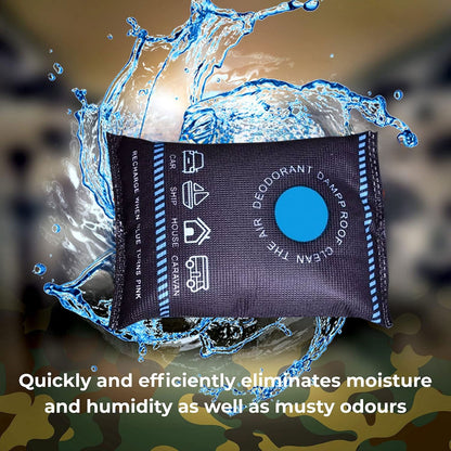 🎁Hot Sale Promotion 49% OFF🔥Dehumidification Bag Desiccant  – Keep Your Gear Dry, Fresh & Protected