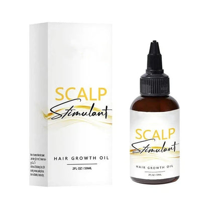 Nourishing Hair Oil Mint & Rosemary Blend