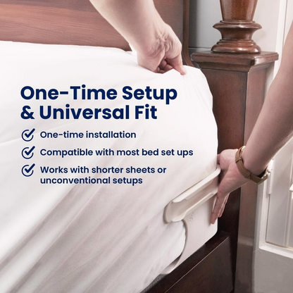 💖 Sheet Holders - Secure Bed Sheets Firmly in Place