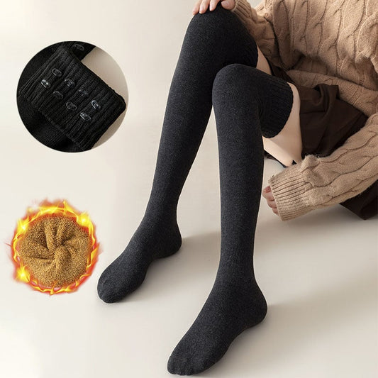 🔥Winter Sale 49% OFF - 🧦The Perfect Blend of Warmth and Style Thickened Over-The-Knee Socks