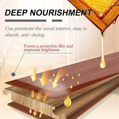 🐝Premium Natural Beeswax Furniture Repair & Care Spray