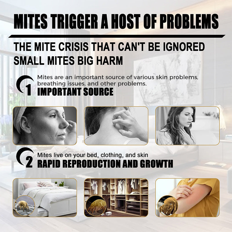 NATURAL MITE CONTROL SACHETS