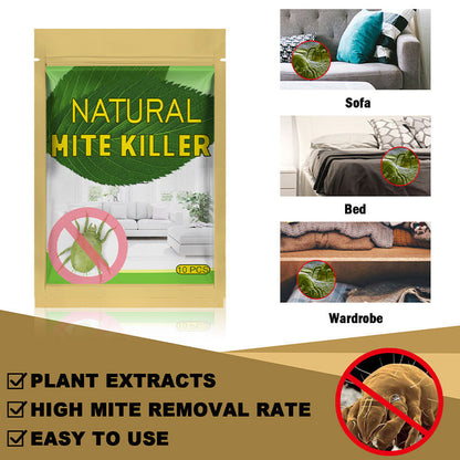 NATURAL MITE CONTROL SACHETS