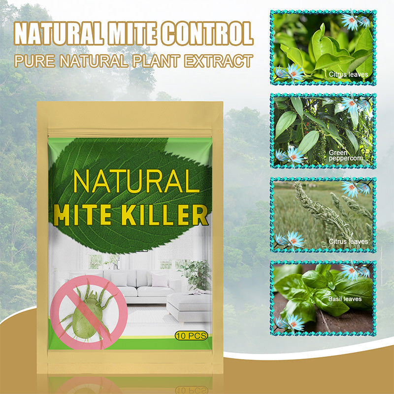 NATURAL MITE CONTROL SACHETS