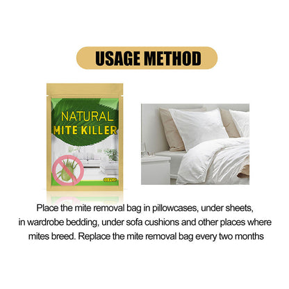NATURAL MITE CONTROL SACHETS