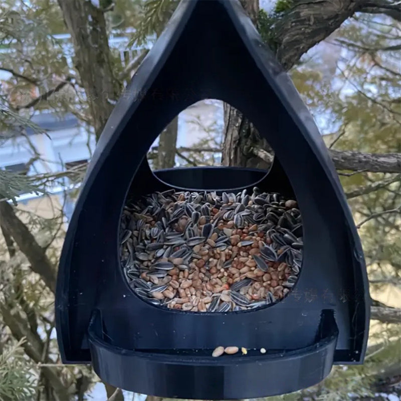 🐦Hanging Bird Feeder with Roof — Keep Seed Dry & Attract More Birds
