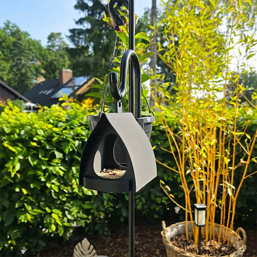 🐦Hanging Bird Feeder with Roof — Keep Seed Dry & Attract More Birds