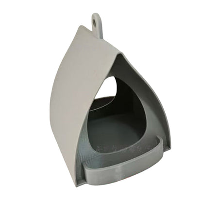 🐦Hanging Bird Feeder with Roof — Keep Seed Dry & Attract More Birds