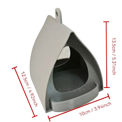 🐦Hanging Bird Feeder with Roof — Keep Seed Dry & Attract More Birds
