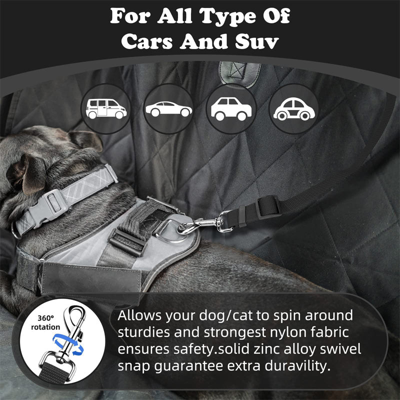 Universal 2-in-1 Headrest Dog Car Seat Belt & Leash (Buy 1 Get 1 FREE)