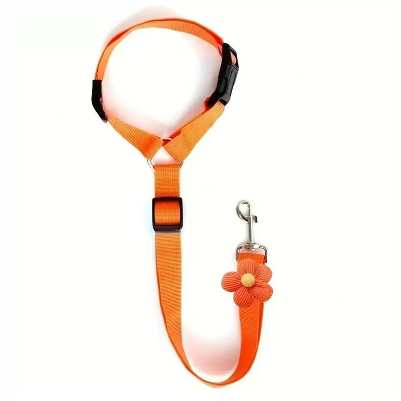 Universal 2-in-1 Headrest Dog Car Seat Belt & Leash (Buy 1 Get 1 FREE)
