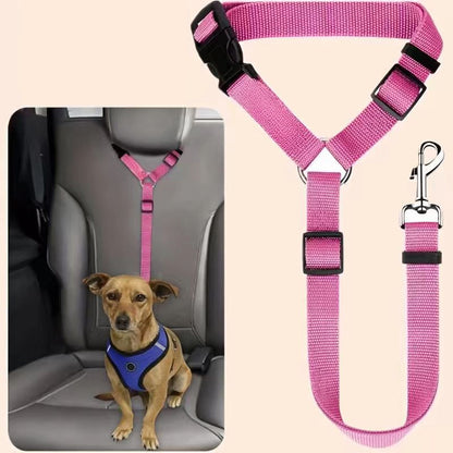 Universal 2-in-1 Headrest Dog Car Seat Belt & Leash (Buy 1 Get 1 FREE)