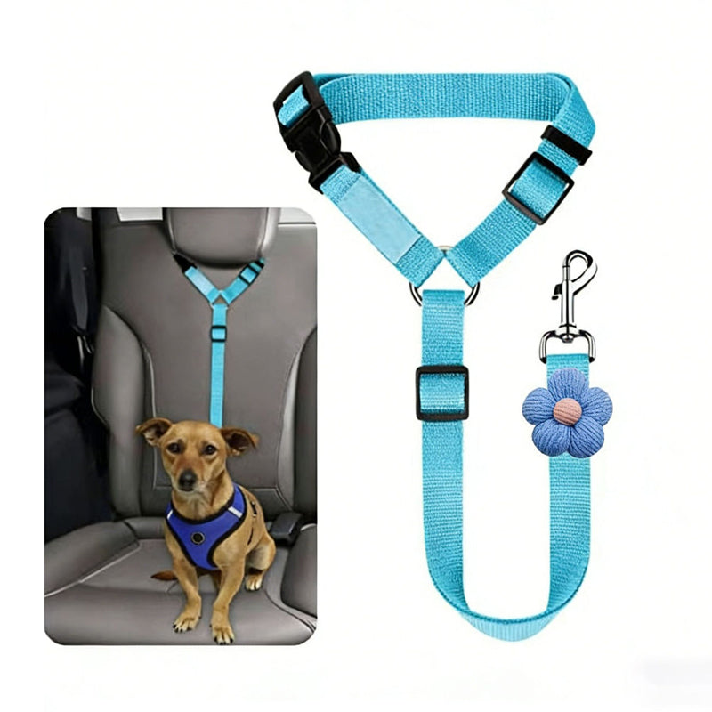 Universal 2-in-1 Headrest Dog Car Seat Belt & Leash (Buy 1 Get 1 FREE)